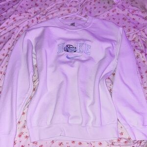 Gildan White Crew Neck Sweater